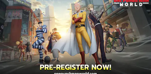 One Punch Man World Mod APK v1.5 Games for Android, by APK Download, Nov,  2023