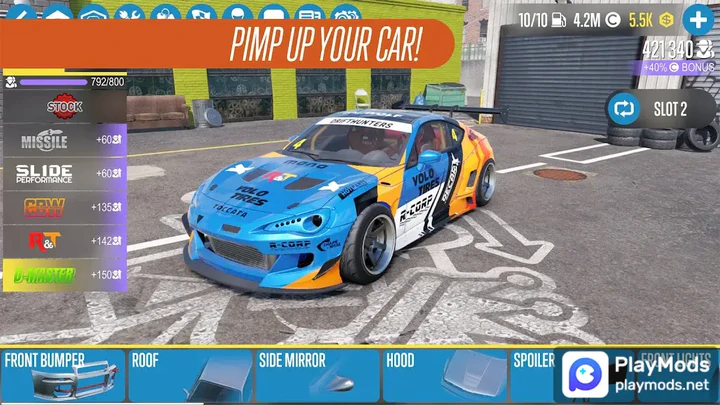 CarX Drift Racing 2 Mod Menu V1.25.1 No Reset bisa main Online Multiplayer  Unlock & Unlimited All 
