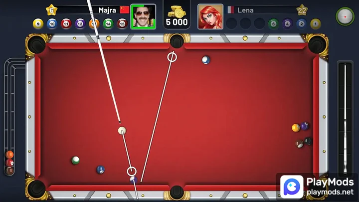 download 8 ball pool mod unlimited money apk