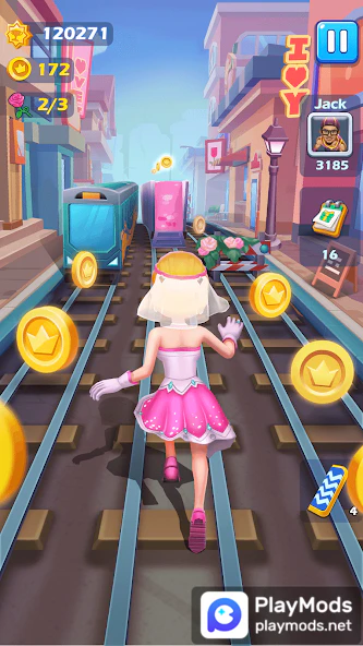 Download do APK de Princesa do metrô - Corrida in para Android