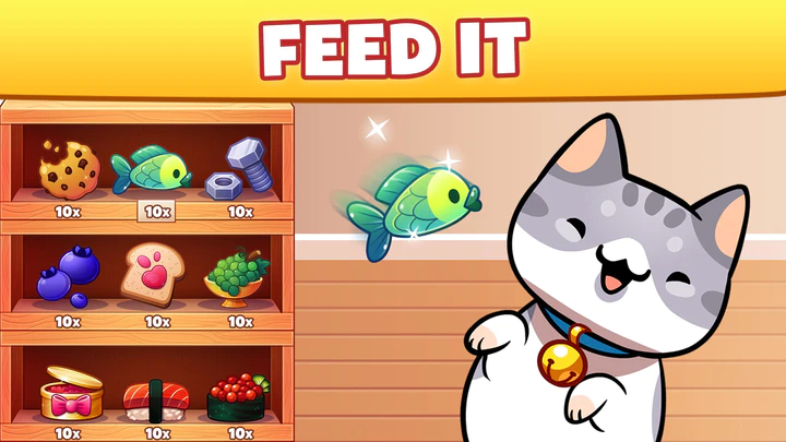 Cat Game - The Cats Collector! Unlimited Coins MOD APK