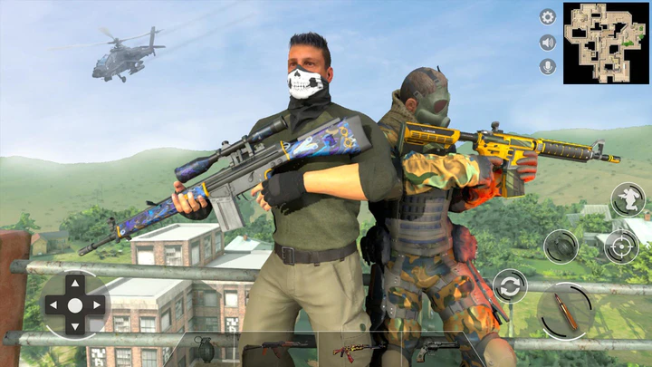 Counter Terrorist Strike v1.1.19 MOD APK (Unlimited Money/Unlocked