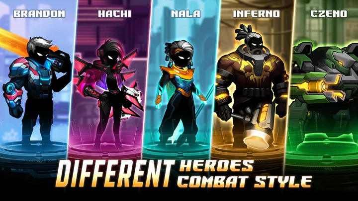 Cyber Fighters MOD APK v1.11.76 (Unlimited Money, Free Purchases