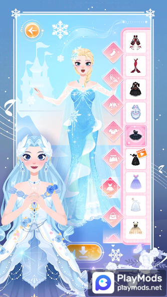 Princess Dress Up MOD APK v1.2.0 (Unlocked) - Moddroid