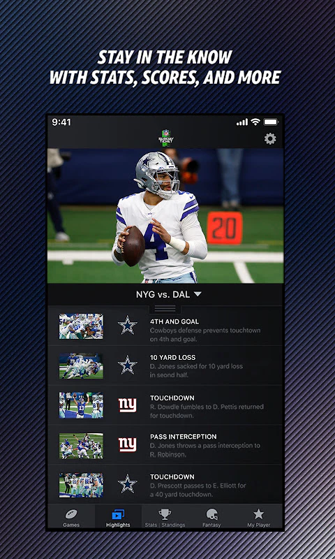 NFL Sunday Ticket for TV and Tablets APK for Android - Download