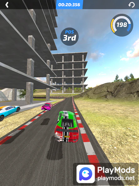 Drift Ride Mod APK (Dinheiro Ilimitado) 1.52 download grátis para Android