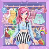 Anime Kawaii Dress Up MOD APK v5.2.1 (Unlocked) - Moddroid