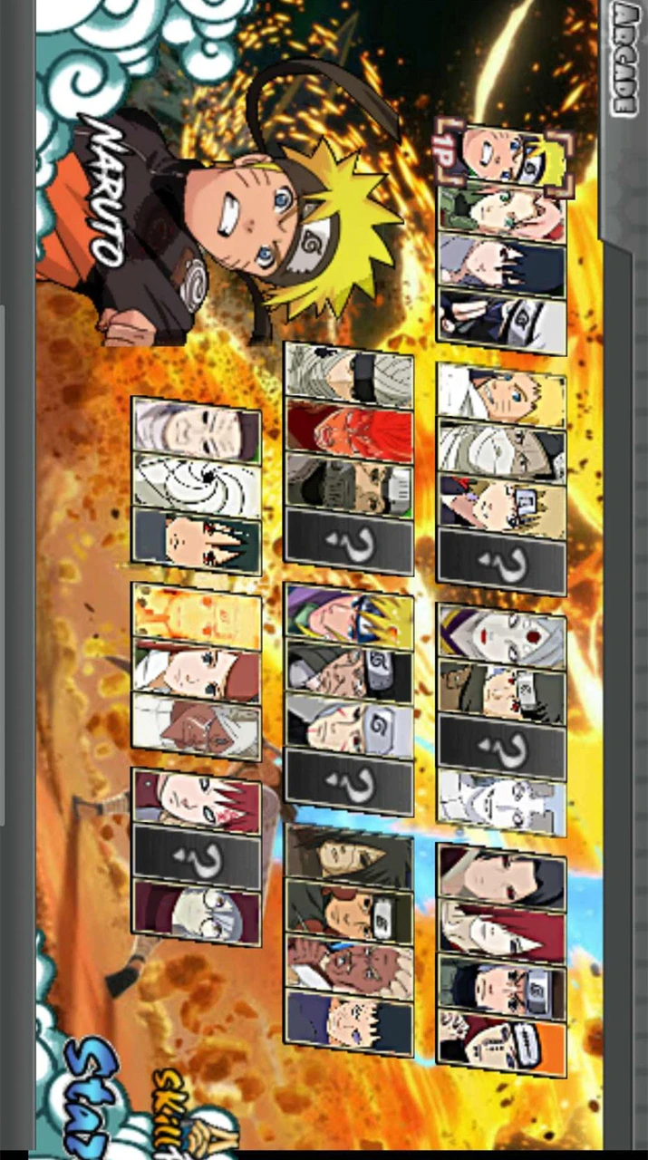 Mod Naruto Anime Heroes for Android - Download