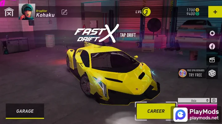 Drift Zone 2 Mod apk [Unlimited money][Unlocked][Premium] download