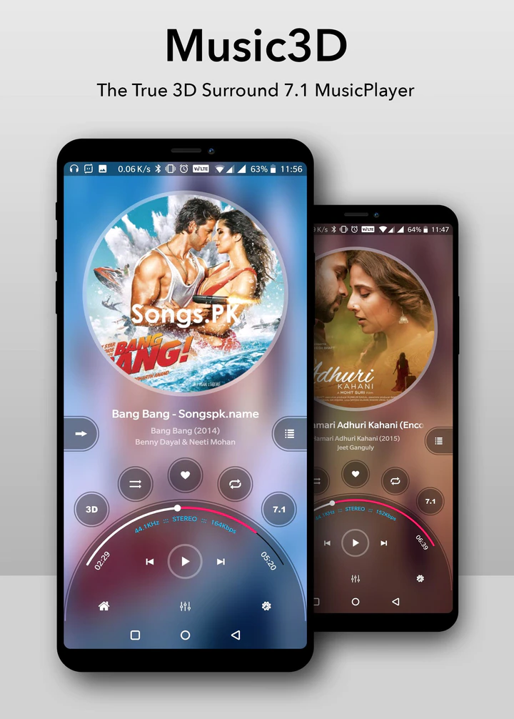 Download Music Player - MP3 Player [Premium] [Mod] v6.6.1 APK For