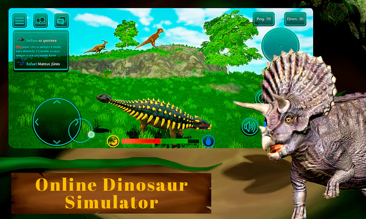 Baixe o Dinossauro jogo online - T Rex MOD APK v0.2.3 para Android