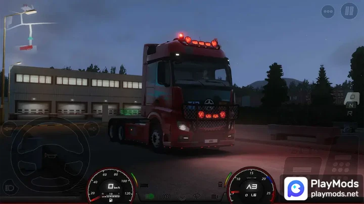 Truck Simulator Europe APK MOD v1.3.4 (Dinheiro Infinito) Download
