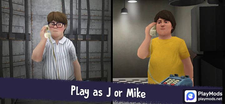 Ice Scream 5 Friends: Mike APK + Mod 1.2.5 - Download Free for Android