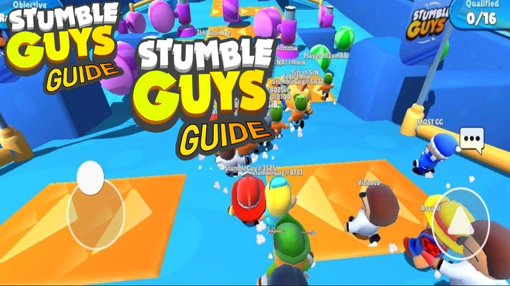 Nomes coloridos para Stumble Guys, saiba como colocar - Mobile Gamer