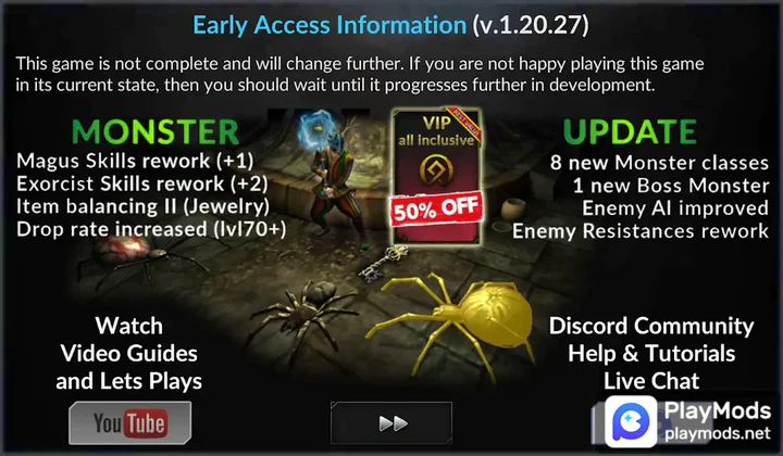 Early Access - All MODs & APKs 