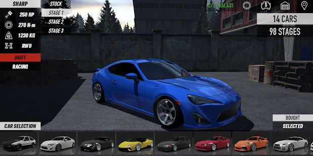 Touge Drift & Racing Web, Android game - ModDB