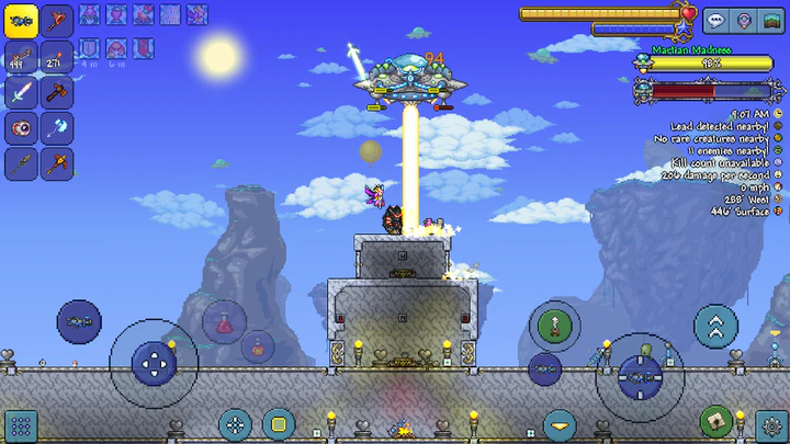 Download Terraria MOD APK v1.4.4.9 (Mods inside) For Android