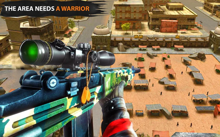 Call of Warfare FPS War Duty v2.1.6 MOD APK (God Mode) Download