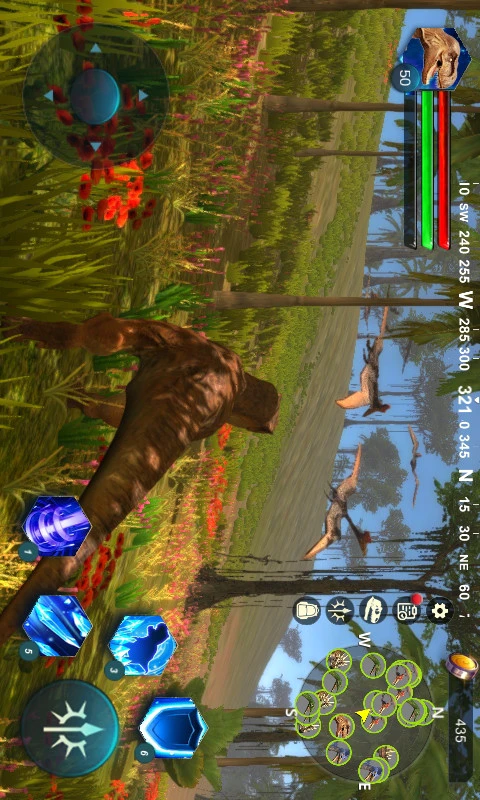 Tyrannosaurus Simulator Mod APK v1.2.0 (Remove ads,Unlimited money,Free  purchase,Weak enemy,Unlimited,Invincible,Mod speed) Download 