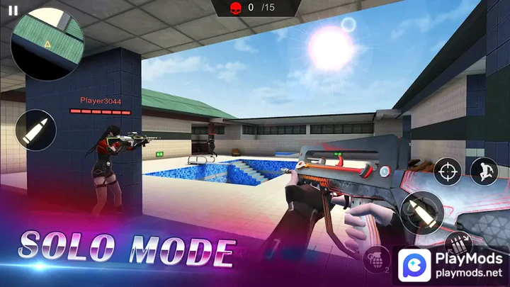 Sniper 3D MOD APK v4.31.0 (Mod Menu/Unlimited Coins/VIP) - Jojoy