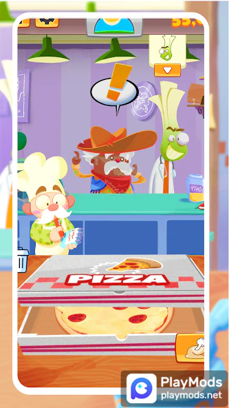 Pizza Ready Mod Apk unlimited 