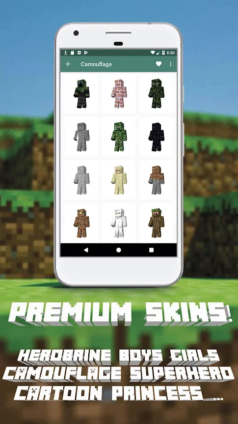 Thumb Image - Skin Herobrine Minecraft Pe, HD Png Download