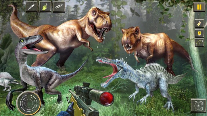 Download Dinosaur game online - T Rex MOD APK v0.2.3 for Android