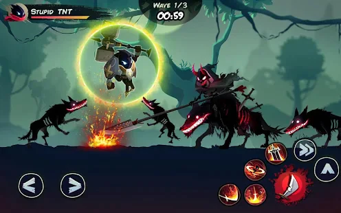 Baixe o Shadow Stickman: Fight for Justice MOD APK v1.64 (Mod) para Android