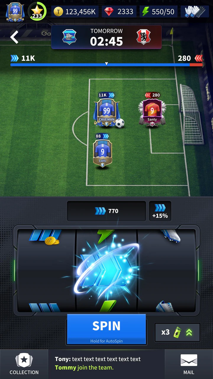 Champion Soccer Star: Cup Game v0.88 MOD APK (Remove ads,Unlimited