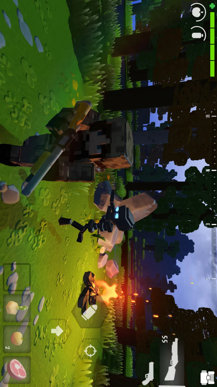 Huntercraft: Zombie Survival - Apps on Google Play