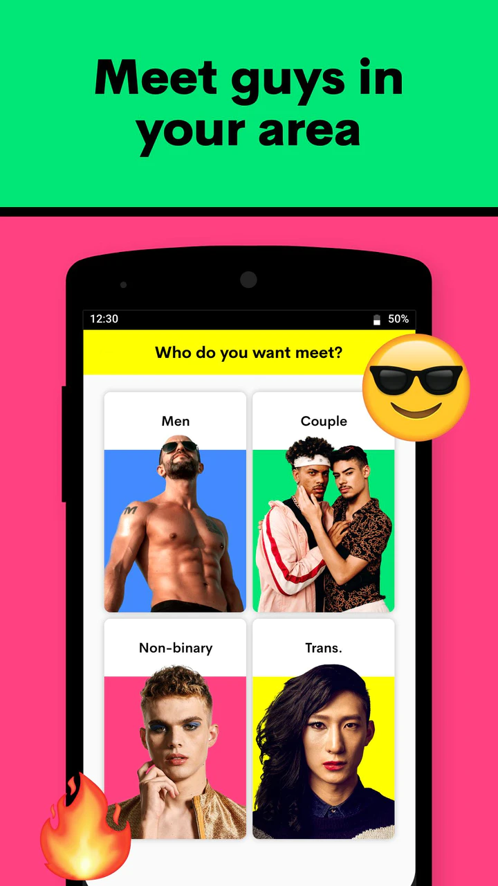 Скачать Gaudi - Gay Chat & Dating APK v8.0.0 для Android