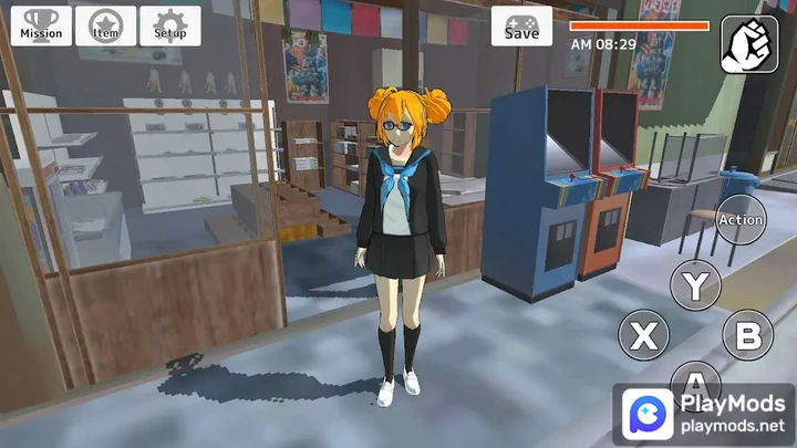 High School Love Sim Life Game v0.0.9 MOD APK (Free purchase) Download