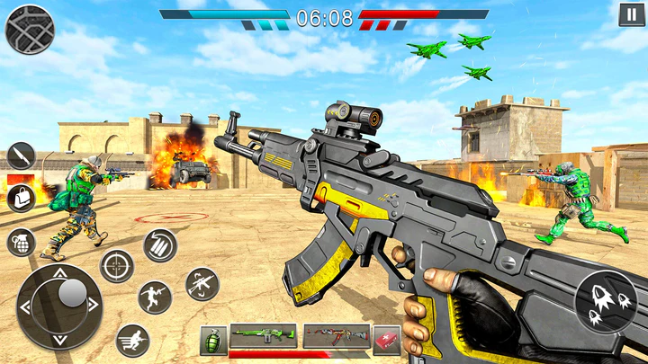Download do APK de jogos de tiro de ação offline para Android