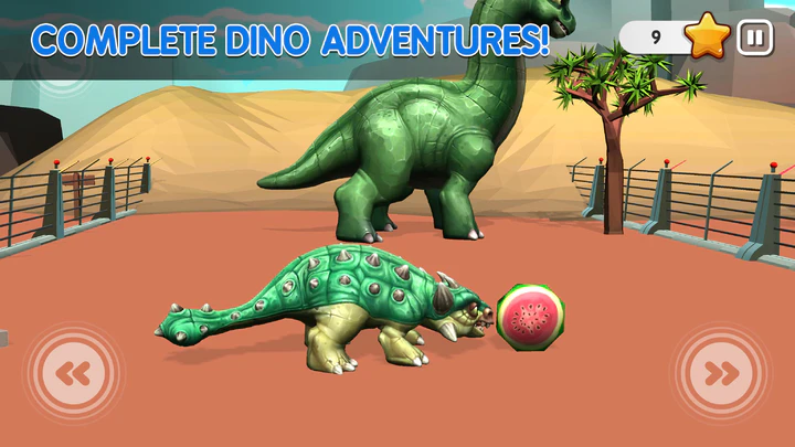 Jogo para crianças Dinossauros {HACK/MOD} All v1.2.1