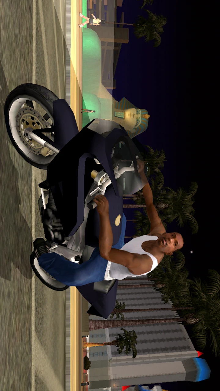 GTA San Andreas 87.17% Savegame+Mission:End of the line for Mobile Mod 