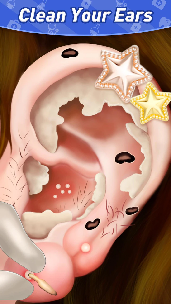 ASMR Doctor Jogos de salão de spa versão móvel andróide iOS apk