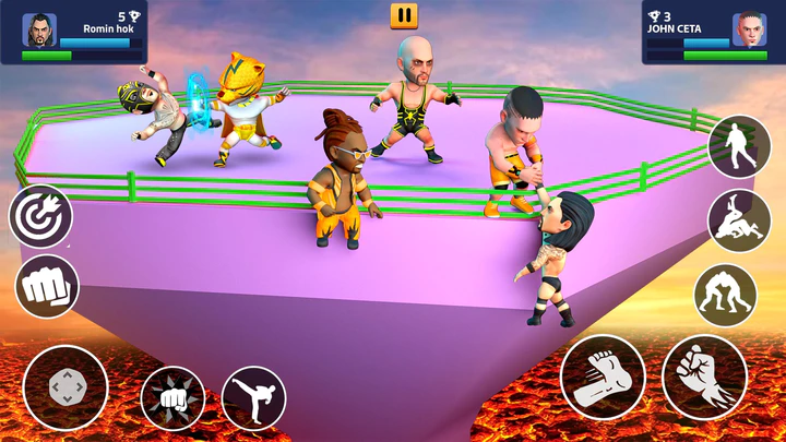 Stickman Ragdoll Fighter: Bash Game for Android - Download