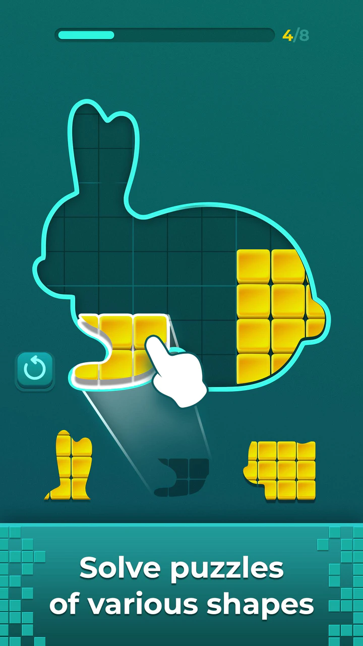 Shape Blocks Puzzle for Android - Download the APK from Uptodown