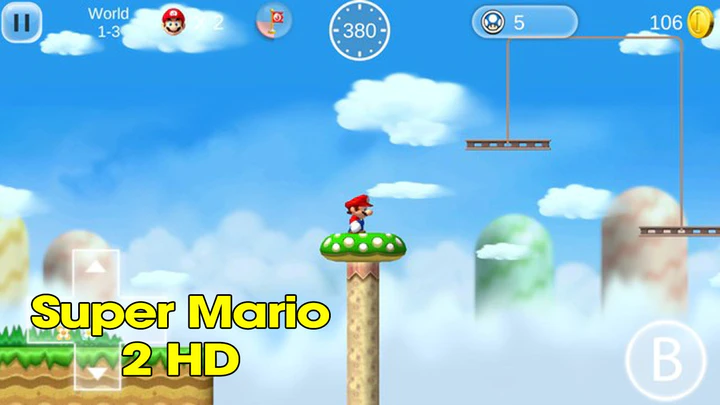 Super Mário HD - Aprenda a desbloquear todas as fases - APK FULL