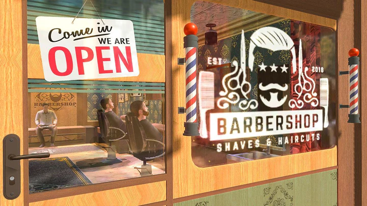 Barber Shop Beard Salon and Hair Style Games Apk Download for