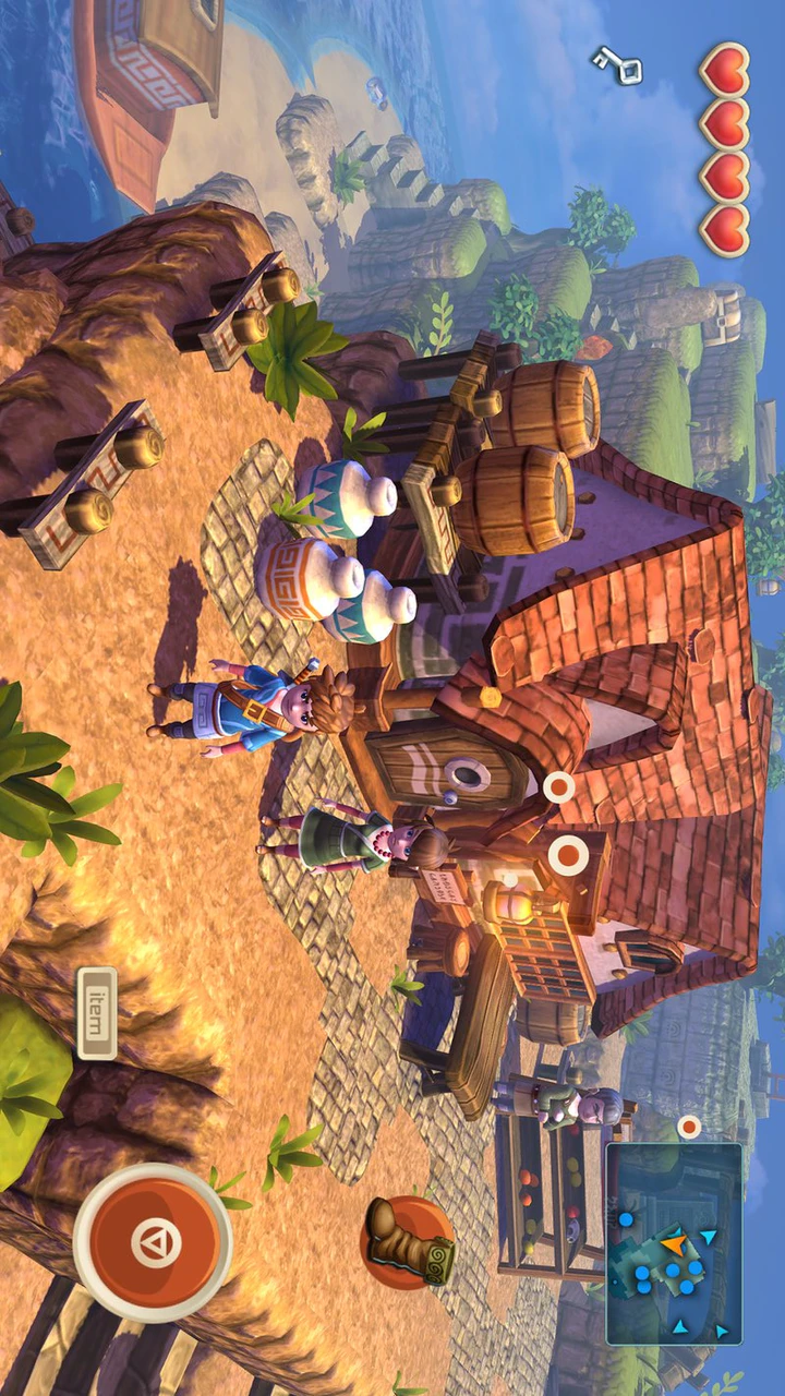 Скачать Oceanhorn ™ MOD APK v1.1.9 для Android