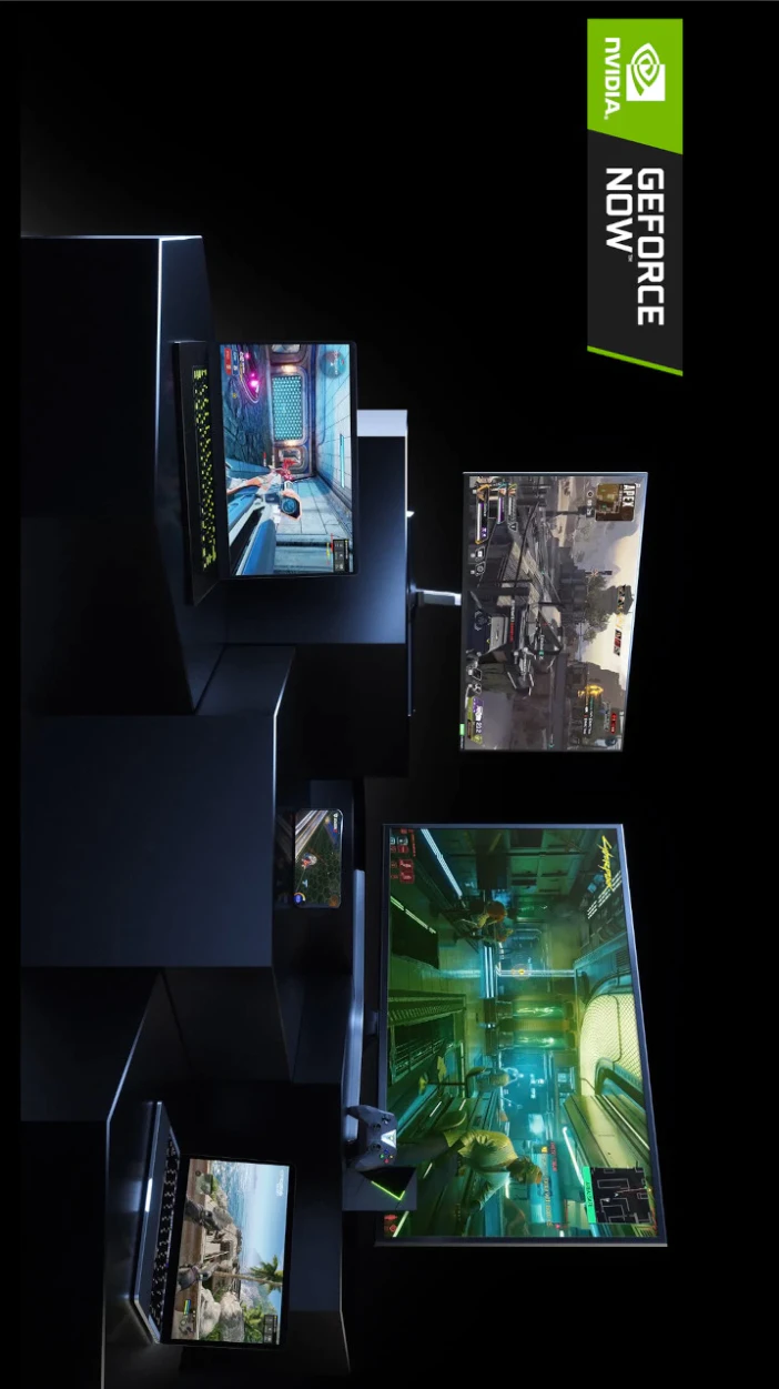 NVIDIA GeForce NOW for Android - Download the APK from Uptodown