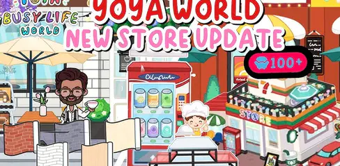 YoYa Busy Life World Mod Apk 3.13 (Unlock All Maps)