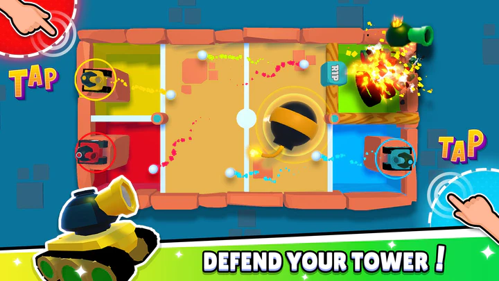 Download Mini Games : 1 2 3 4 Player MOD APK v4.3 for Android