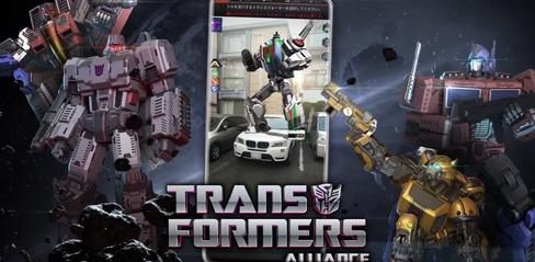 TRANSFORMERS ALLIANCE APK for Android Download