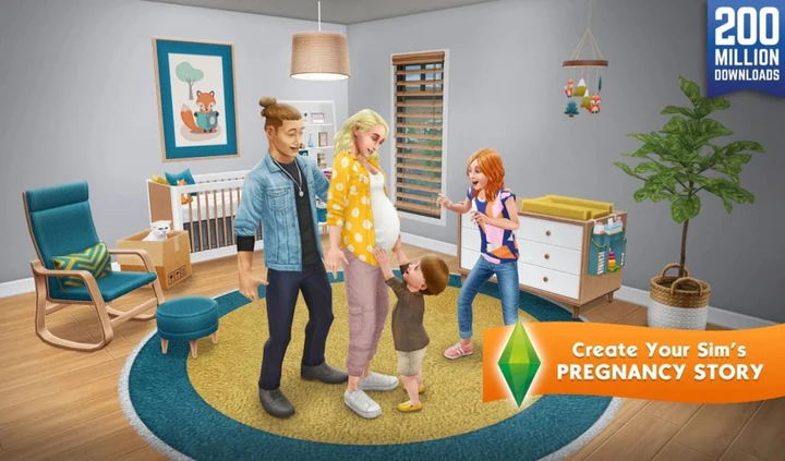The Sims FreePlay Mod Apk v5.81.0(Unlimited Resources/Free Shopping)  Download