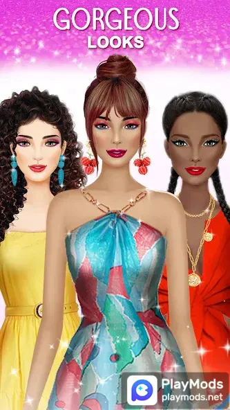 Estilista de Moda e Maquiagem (Hack + Mod) UNLIMITED RESOURCES APK + IOS  v1.0.9