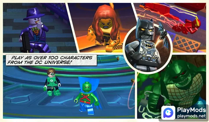 Download LEGO Batman: Beyond Gotham v2.1.1.01 MOD APK + OBB (Unlimited  Money)