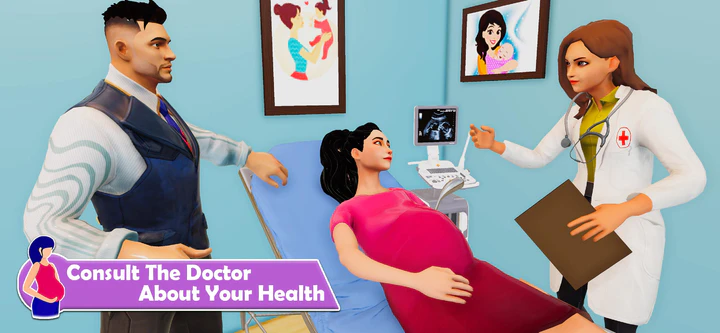 Pregnant Mother - Virtual Mom Pregnancy Simulator APK for Android