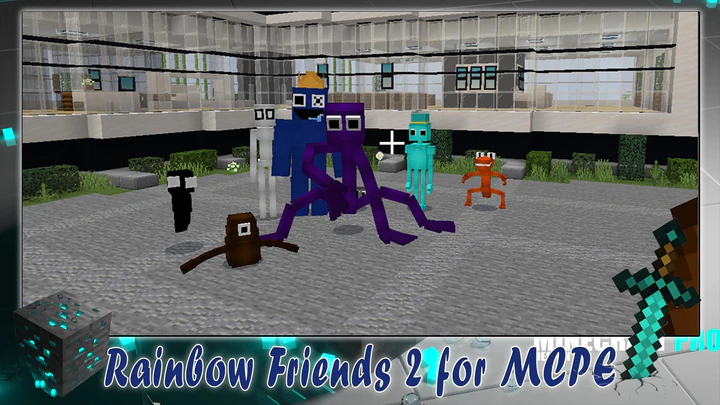 Rainbow Friends 2 mod for MCPE APK for Android Download